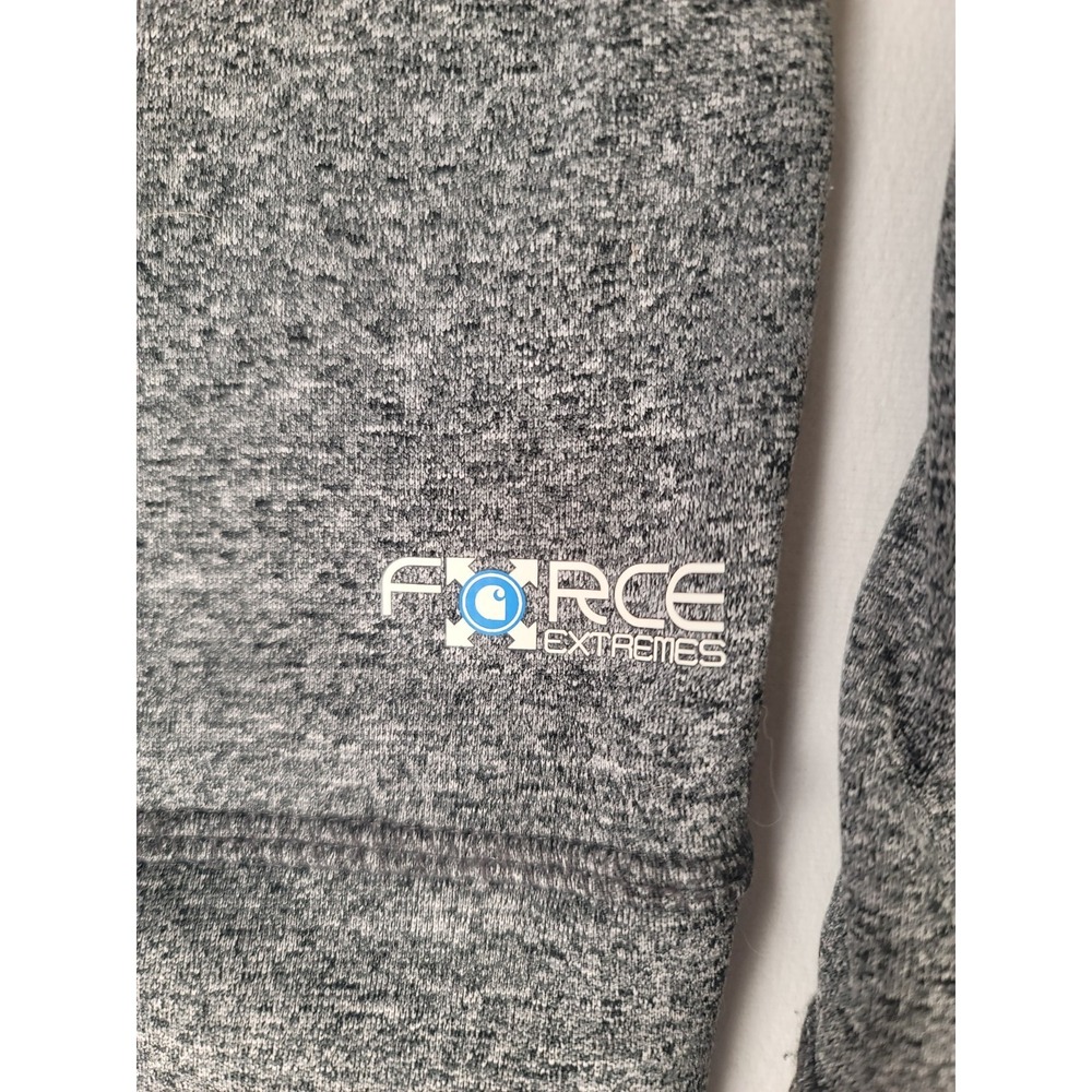 Carhartt Force Extremes Womens Large Full Zip Jacket Gray Fleece Lined - Picture 8 of 10